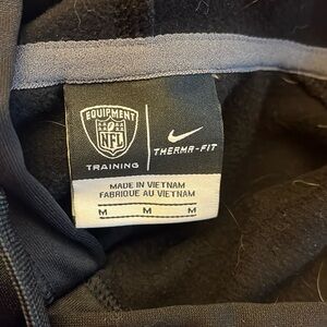 Carolina Panthers Nike hoodie size medium